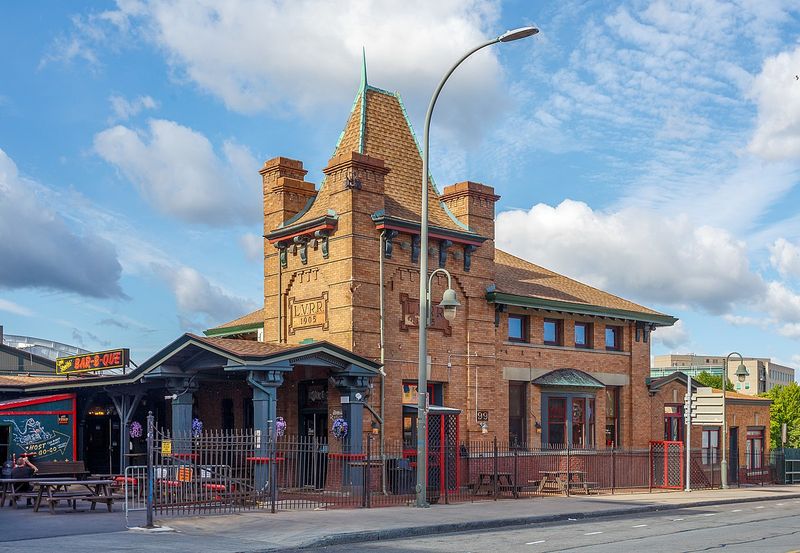 Rochester's Former Lehigh Valley Station: From Rails to Ribs