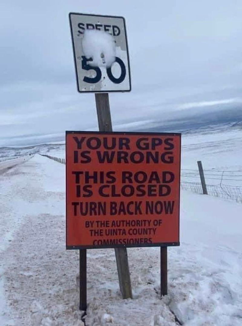 GPS Dead Zones and Mysterious Detours