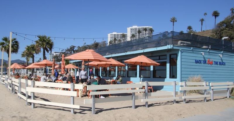 Back On the Beach (Santa Monica)