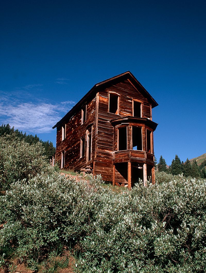 Animas Forks: The Town Above the Clouds