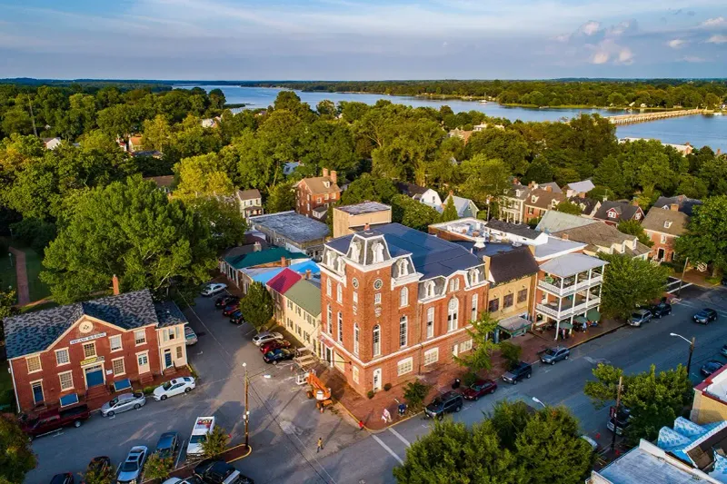 Chestertown and Washington College