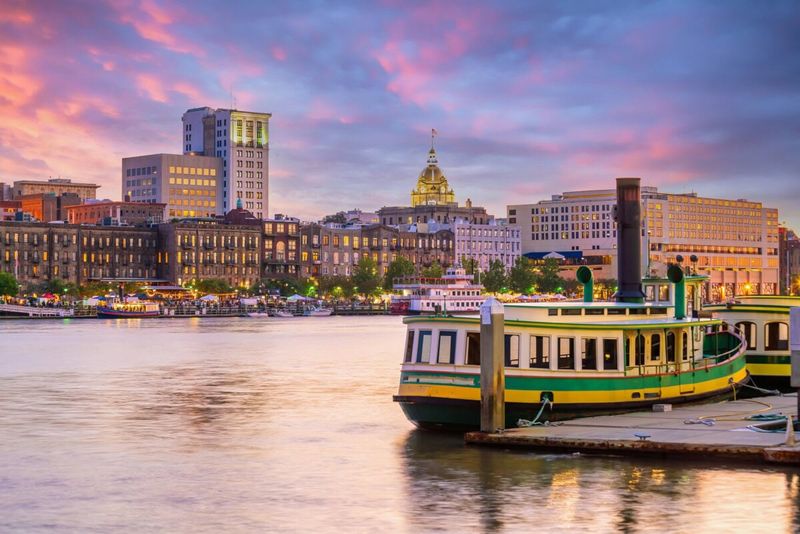 Charleston & Savannah Scenic Cruise