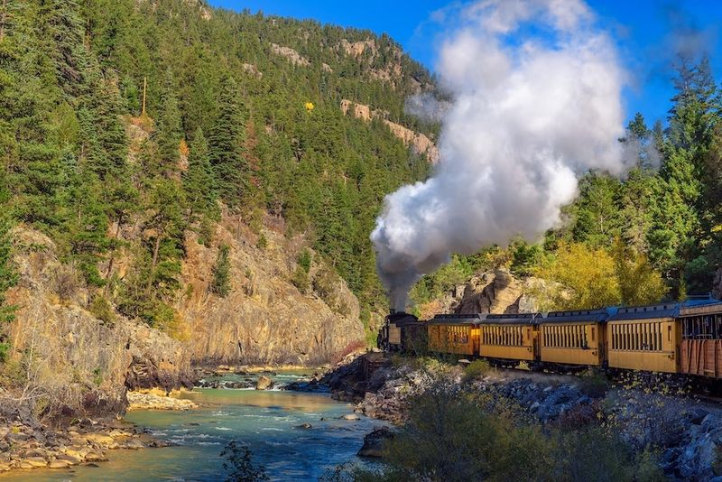 Durango & Silverton Narrow Gauge Railroad: Colorado's Mining Legacy