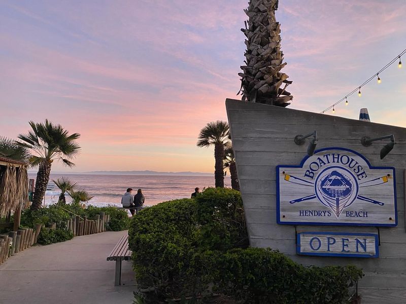 The Boathouse at Hendry's Beach (Santa Barbara)