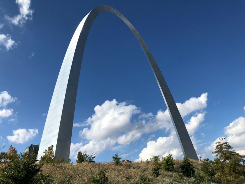 Gateway Arch National Park, Missouri