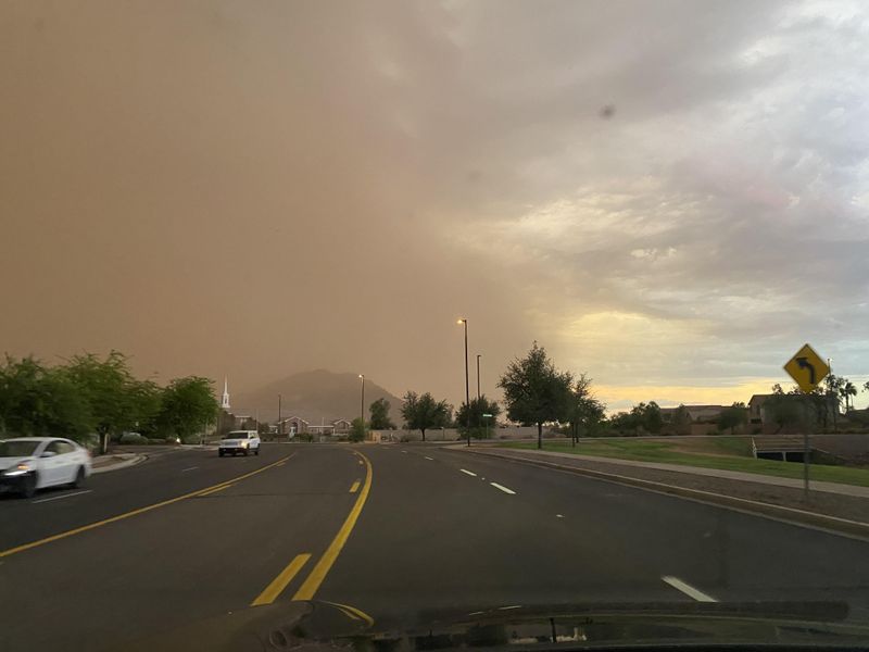 Amarillo Dust Storm & High Wind Warning