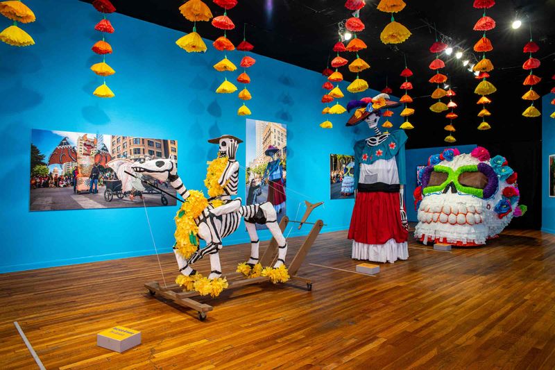 Mexic-Arte Museum: Austin's Downtown Mexican Treasure