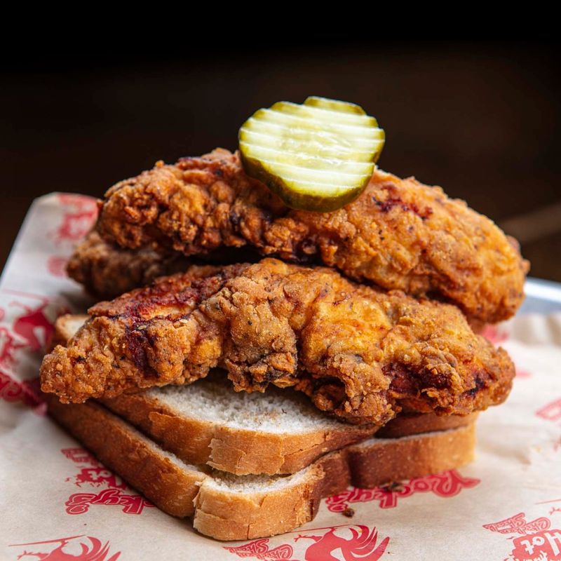Rocky's Hot Chicken Shack: Asheville's Spice Champion
