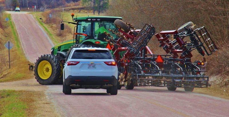 Unexpected Farm Equipment Encounters