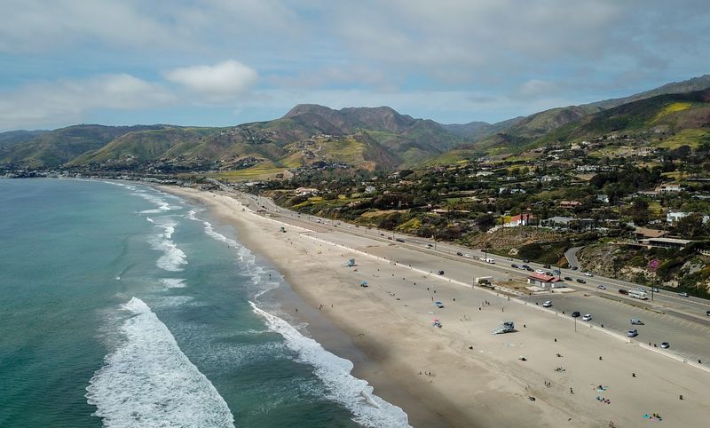 Zuma Beach for Wide Sandy Shores