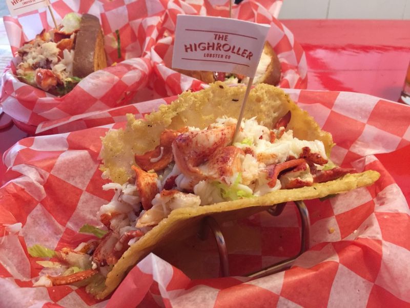 Highroller Lobster Co., Portland