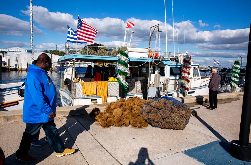 Tarpon Springs Sponge Docks and Shops