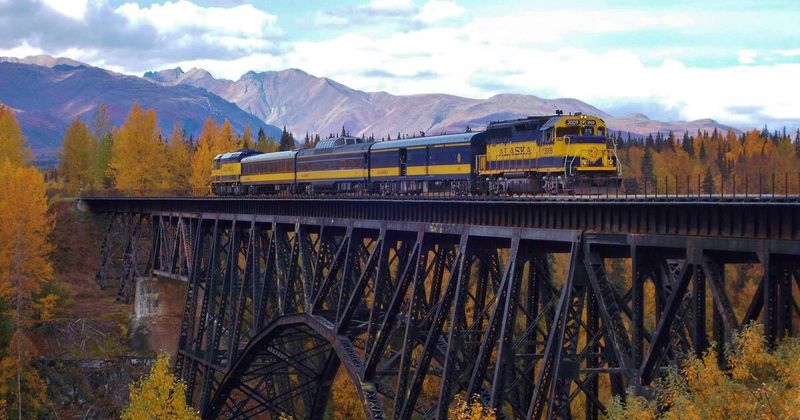 Hurricane Turn Train Allowing Flagstop Travel in Remote Areas