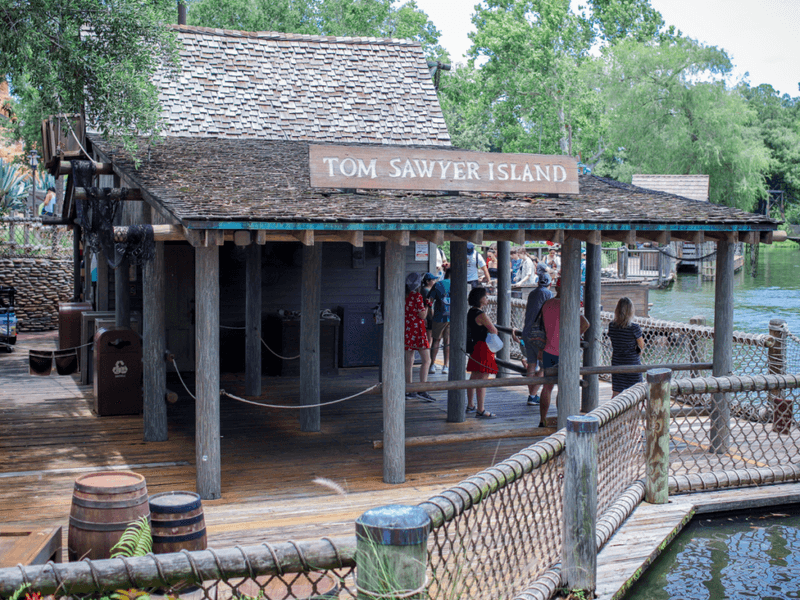Tom Sawyer Island (Magic Kingdom, Walt Disney World)