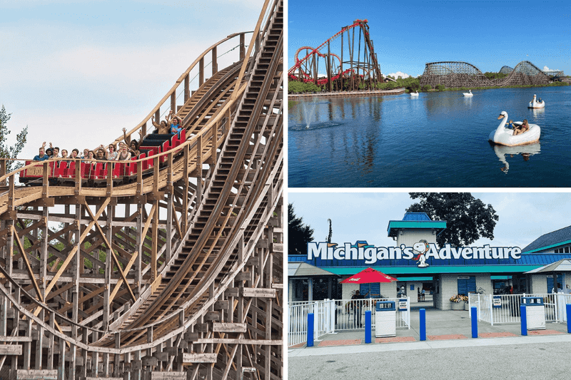 Michigan’s Adventure (Muskegon)