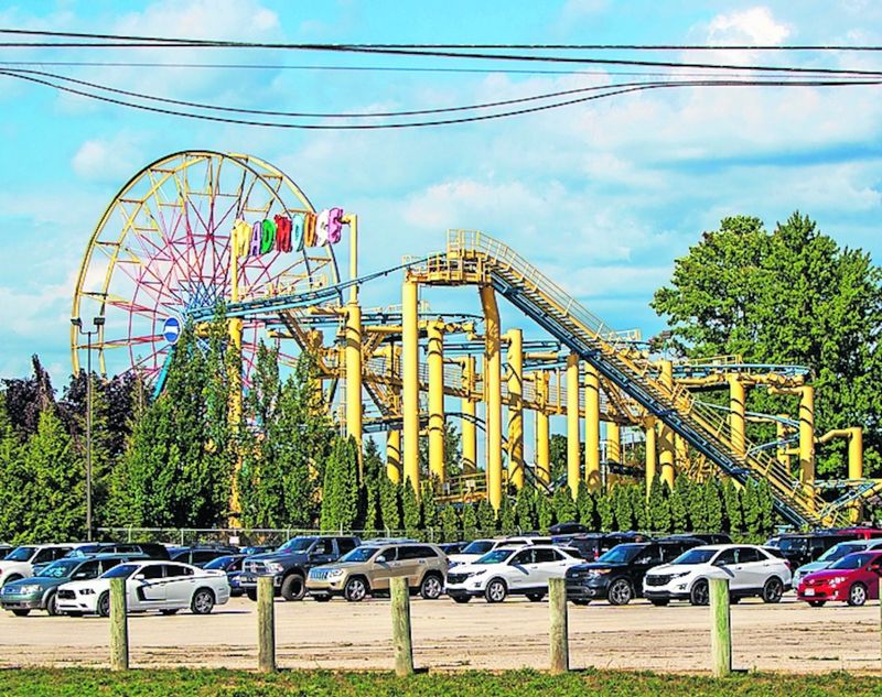 Michigan's Adventure Amusement Park