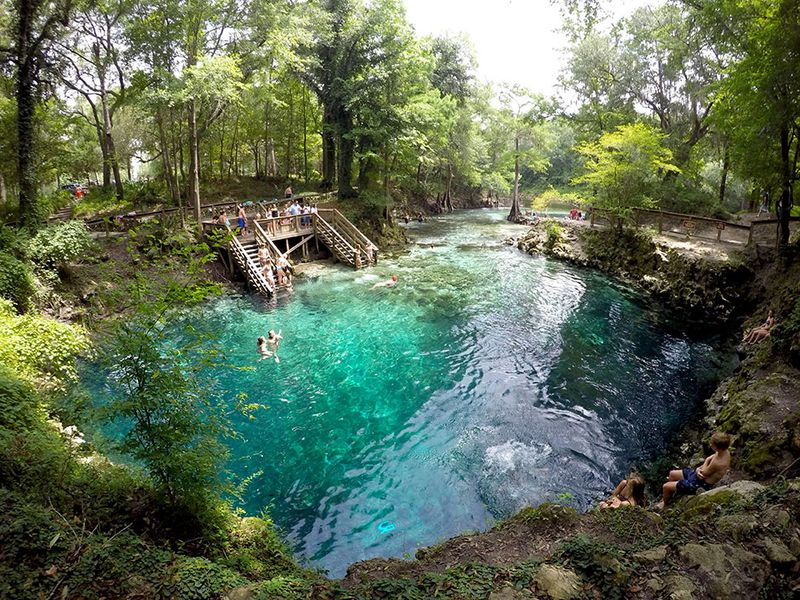 Madison Blue Spring State Park: The Locals' Best-Kept Secret