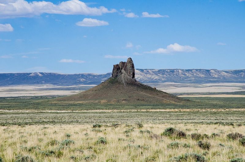 Boar’s Tusk in the Red Desert
