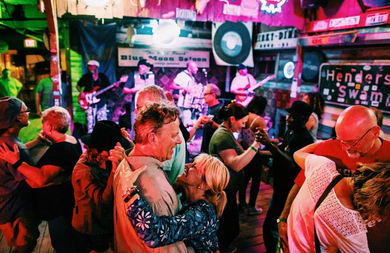 Blue Moon Saloon in Lafayette