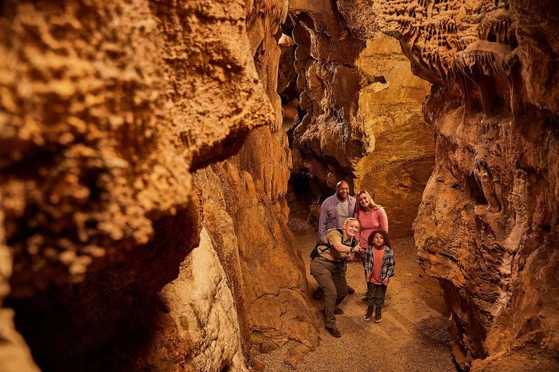 Carter Caves State Resort Park's X-Cave Adventure