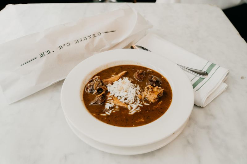 Mr. B's Bistro: French Quarter Gumbo Royalty