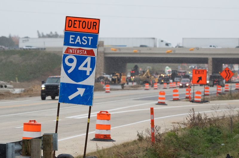 I-94 Chelsea-to-Jackson Express Lane Project