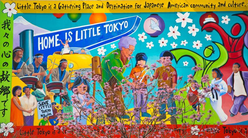 Little Tokyo for Cultural Landmarks and Contemporary Art