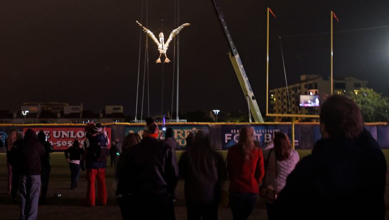 Pensacola Pelican Drop & Fireworks