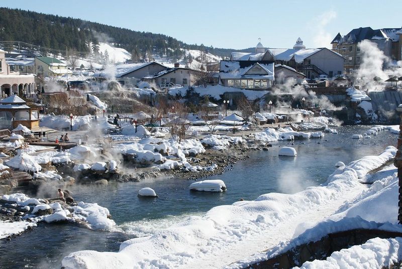 Pagosa Springs' Steaming Winter Retreat