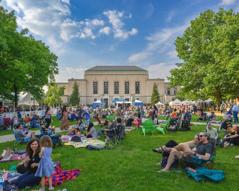 Ann Arbor Summer Festival’s Top of the Park