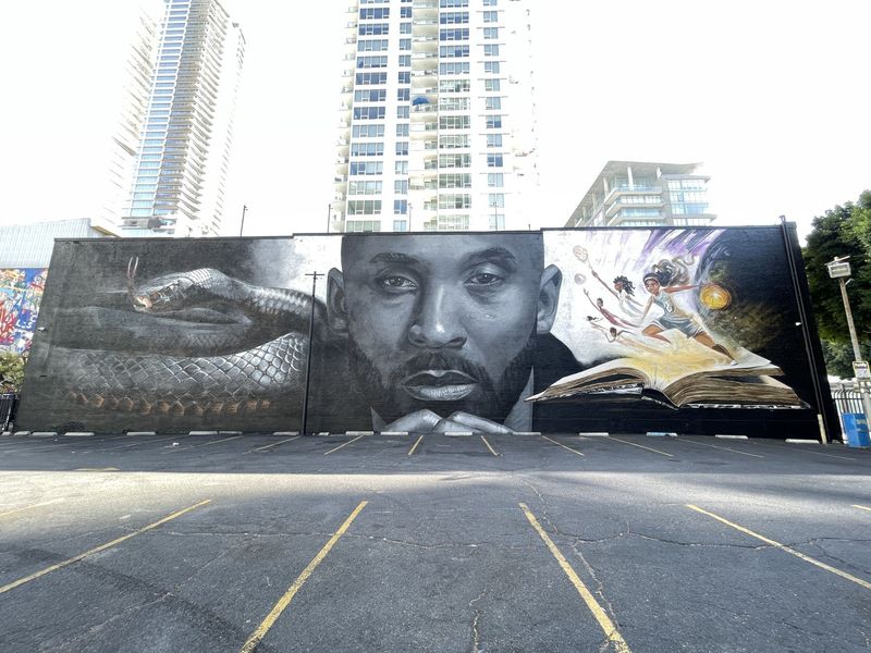 Downtown LA’s Historic Core with Murals and Installations