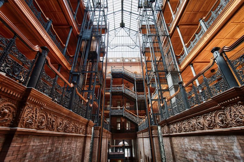 Bradbury Building: Architectural Time Machine Downtown