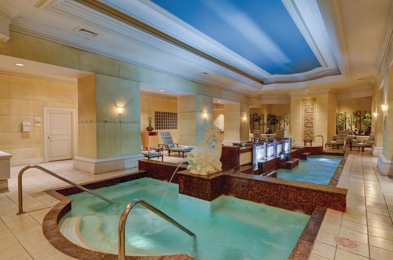 Spa at Mandalay Bay: Tropical Paradise With Senior-Specific Programs