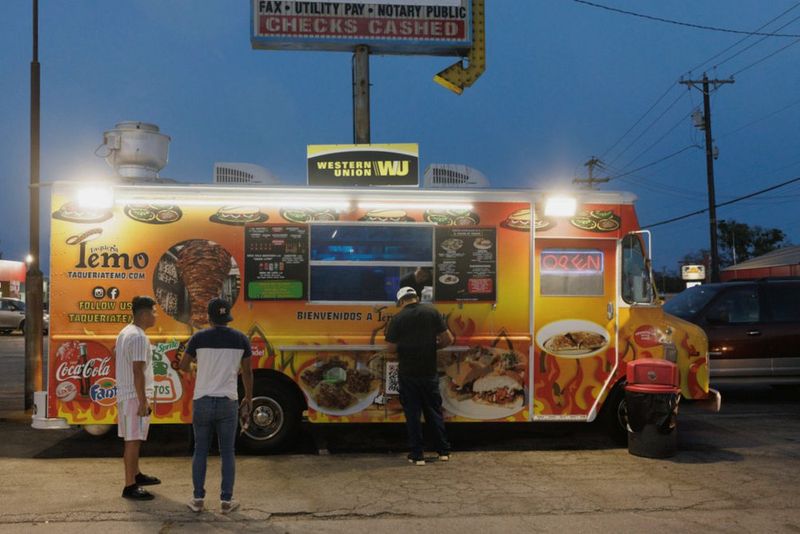 Taqueria Temo Taco Truck (Fort Worth)