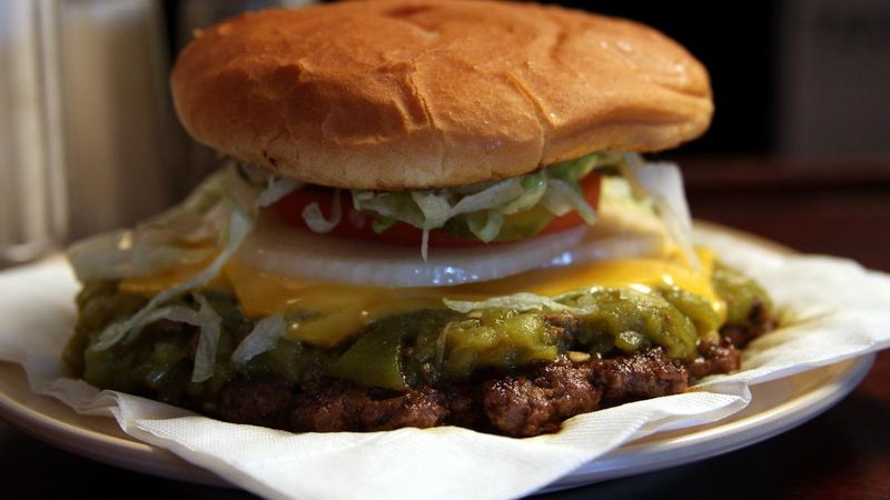 Laguna Burger, Laguna Pueblo and Albuquerque