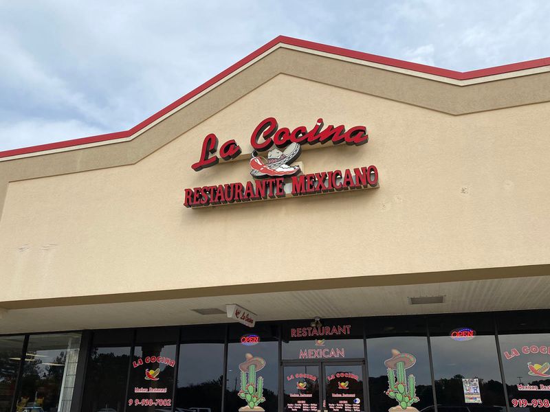 La Cocina Mexican Restaurant (Raleigh area)