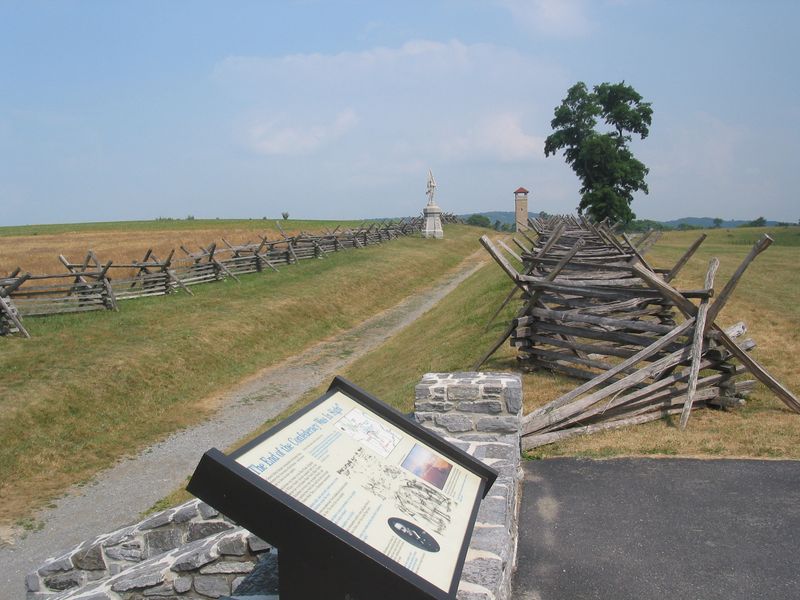Sharpsburg Near Antietam Battlefield