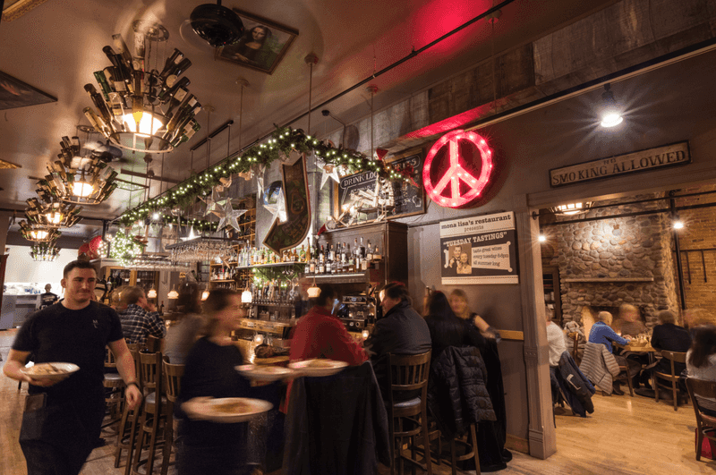 Mona Lisa’s Restaurant (Eau Claire)