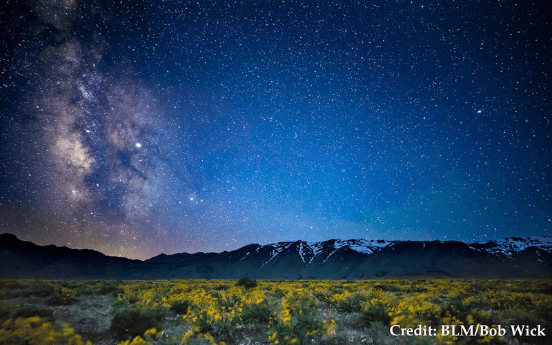 Gerlach: Gateway to Cosmic Desert Wonders