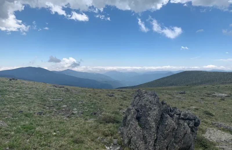 Signal Mountain, Roosevelt National Forest