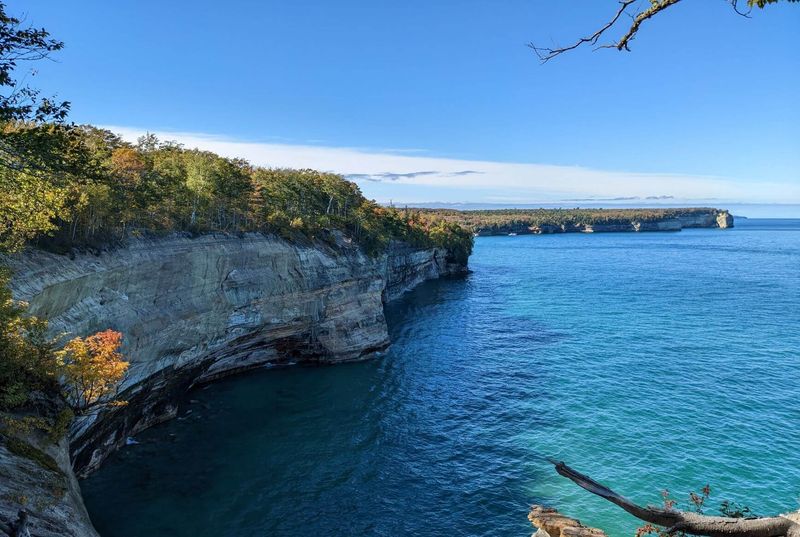 Chapel Loop in Pictured Rocks National Lakeshore