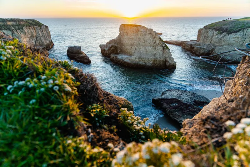 Shark Fin Cove: Geological Wonder