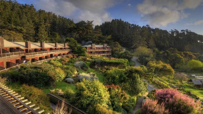 The Stanford Inn, Mendocino Coast