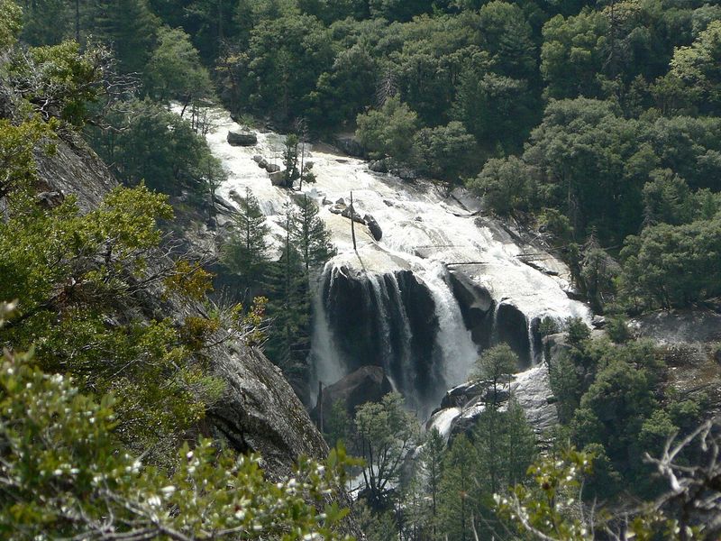 Three Chute Falls (Yosemite National Park)