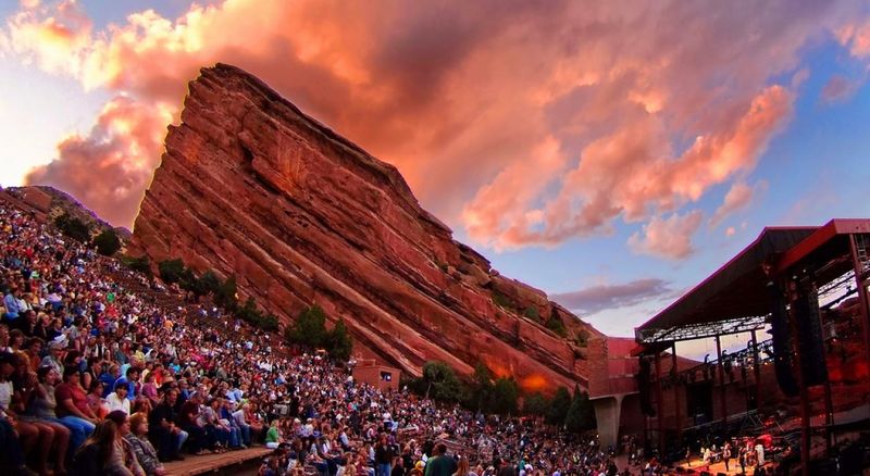 Red Rocks Park and Amphitheatre Picnic Areas