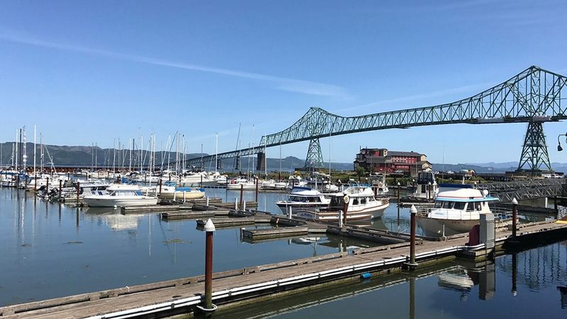 Astoria's Historic Waterfront District
