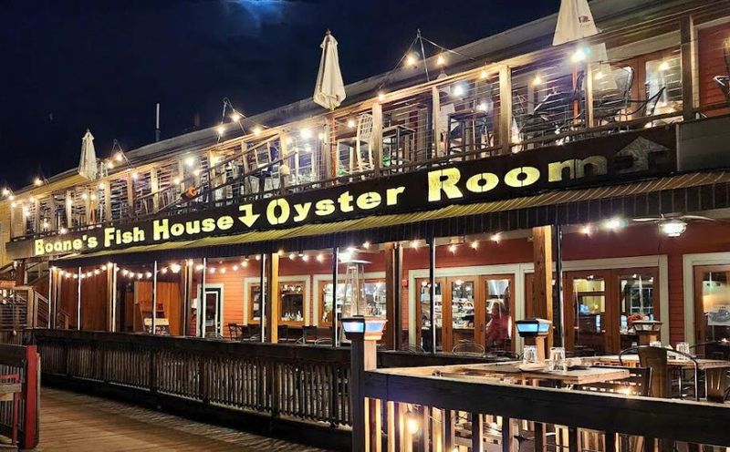 Boone’s Fish House & Oyster Room (Portland)