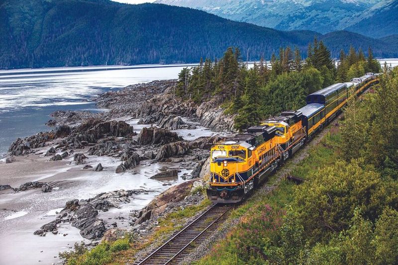 Alaska Railroad Coastal Classic From Anchorage to Seward