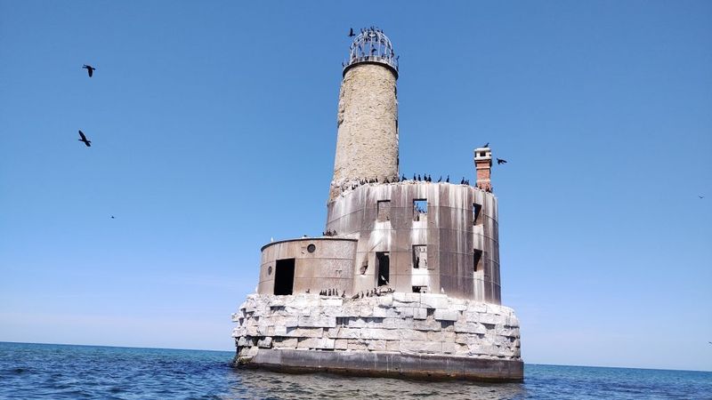 Waugoshance Light: The Haunted Guardian of Lake Michigan