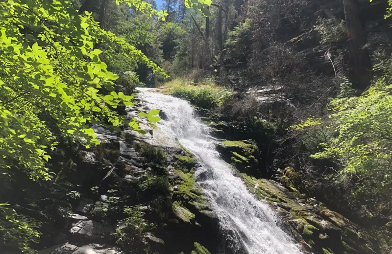 Whiskeytown Falls (Whiskeytown National Recreation Area)